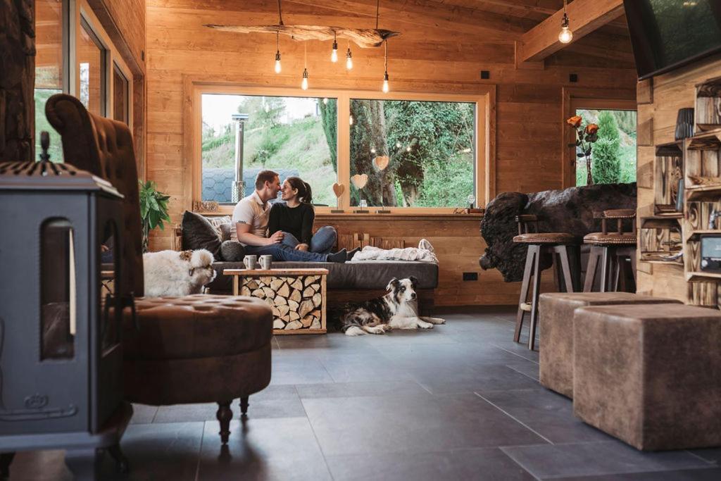 Romantikchalet Vorra Exteriör bild