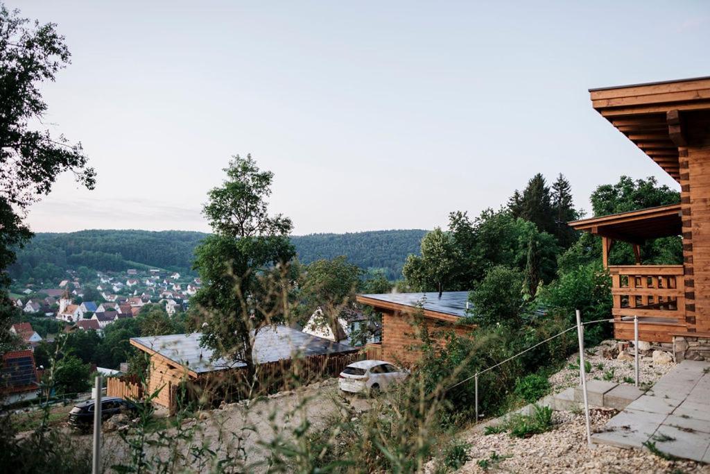 Romantikchalet Vorra Exteriör bild