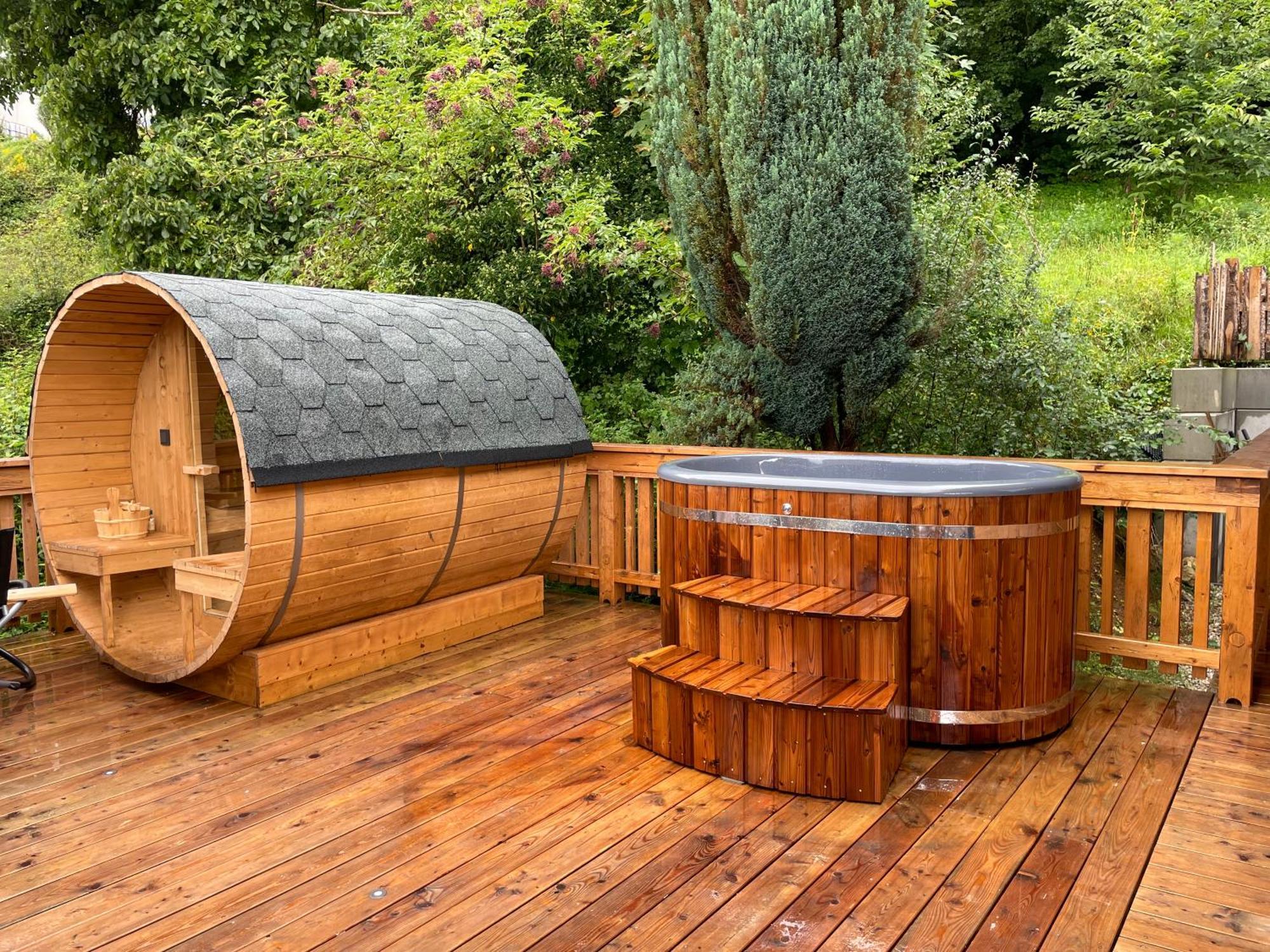 Romantikchalet Vorra Exteriör bild