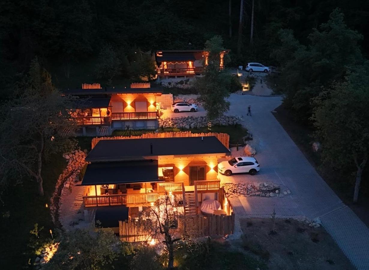 Romantikchalet Vorra Exteriör bild