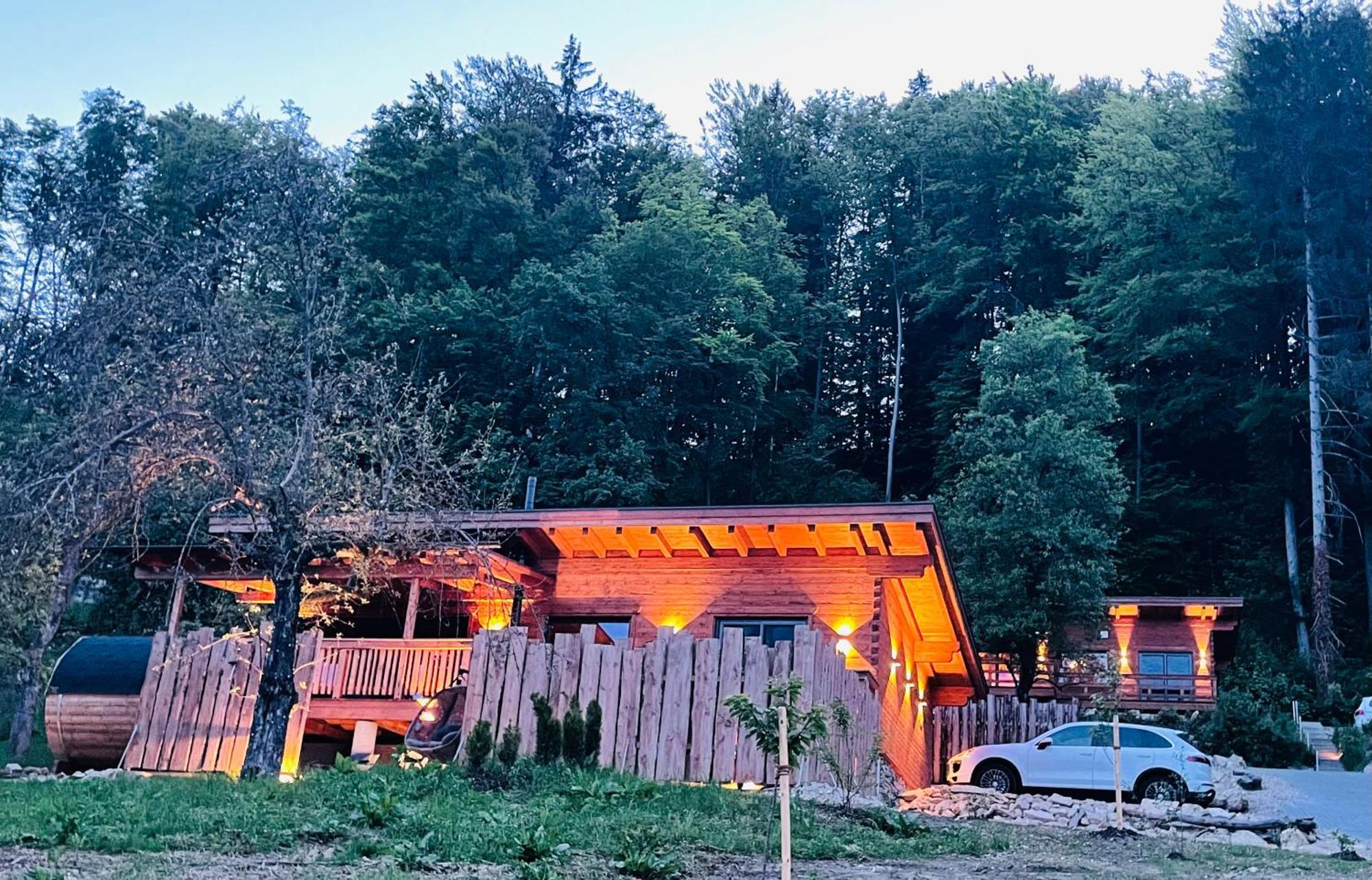Romantikchalet Vorra Exteriör bild