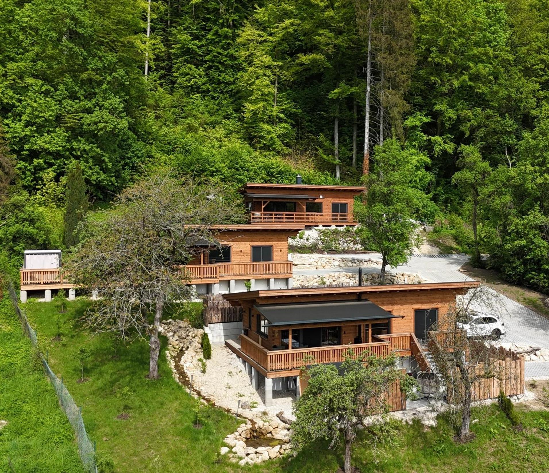 Romantikchalet Vorra Exteriör bild